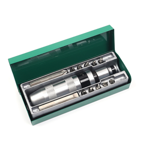 Tournevis à chocs polyvalent et résistant 13 en 1, Kit de douilles, embouts de burin, extracteur de vis - Product Image 1