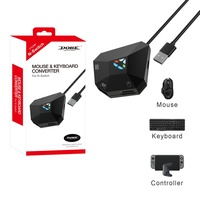 Convertisseur clavier et souris en stock pour manettes de jeu vidéo P4/P3/XBX ONE/360 et adaptateur clavier souris