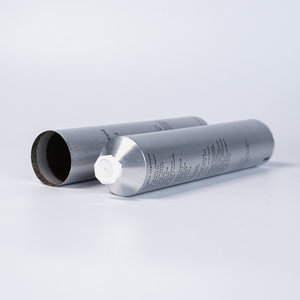 Tube en aluminium vide de 35 mm pour crème et lotion pour le visage, emballage cosmétique professionnel avec logo personnalisé et impression offset - Product Image 2