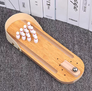 Premium 2024 VENTA CALIENTE DE ESCRITORIO DE MADERA <span class=keywords><strong>MINI</strong></span> BOLOS JUGUETES DE MADERA <span class=keywords><strong>MINI</strong></span> JUEGO DE MESA DE MADERA para NIÑOS y ADULTOS 2024 Gran <span class=keywords><strong>precio</strong></span> - Product Image 3