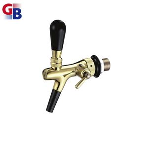 GB Gold PVD Couleur Tunable Plastique Buse Pompe à <span class=keywords><strong>bière</strong></span> Robinet avec contrôle de débit - Product Image 1