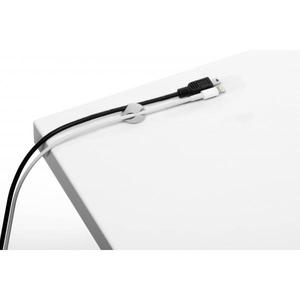 DURABLE - 5038-10 <b>Cable</b> <b>clip</b> CAVOLINE® <b>CLIP</b> 2 (multi-pack) - EAN 4005546991412 DESK ACCESSORIES <b>CABLES</b> <b>CLIPS</b> AND <b>CABLE</b> BOXES - Product Image 3