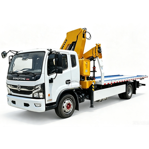 <span class=keywords><strong>Camion</strong></span> de dépannage Dongfeng <span class=keywords><strong>avec</strong></span> <span class=keywords><strong>grue</strong></span> de 5 tonnes, <span class=keywords><strong>grue</strong></span> montée sur <span class=keywords><strong>camion</strong></span> de dépannage, à vendre - Product Image 2