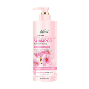 <span class=keywords><strong>แชมพู</strong></span>สมุนไพรซากุระสูตรธรรมชาติแบบขายส่ง กลิ่นหอมติดทนนาน ควบคุมความมัน ลดรังแค บำรุงผมแห้งเสียให้นุ่มสลวย - Product Image 6