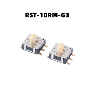 Mini commutateur d'encodeur rotatif BCD8421 |   Encodeur numérique à molette avec bouton - Product Image 2