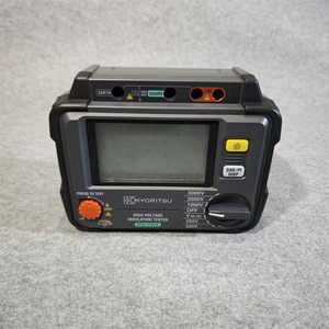Megóhmetro Digital KYORITSU KEW3125A 250/500/1000/2500/5000V para Pruebas de Resistencia de Aislamiento, Japón - Product Image 2