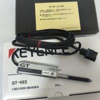 Cabezal de Sensor KEYENCE GT-H22, Sensor de Contacto Digital Serie GT, Tipo Resorte, Carrera Larga de 22 mm, GT H22