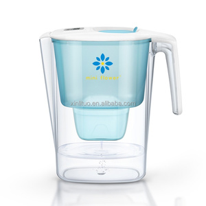 Hộ gia đình di động Nhà Bếp Máy lọc nước với bộ lọc than hoạt tính của nhãn hiệu nhựa bình lọc nước - Product Image 1