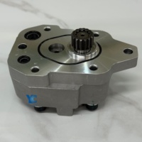 Pièce de rechange hydraulique pour excavatrice, pompe à engrenages A8VO55, pompe pilote fiable, pompe à engrenages hydraulique A8VO55 pour l'entretien des équipements lourds