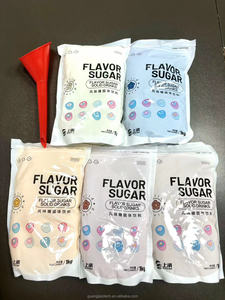 Đường hương vị cao cấp của chúng tôi với bốn loại trái cây ngọt ngào cho kẹo bông - Product Image 2