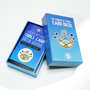 Kit de Cartas Terapéuticas para la Salud Mental - Herramientas para el Alivio del Estrés y la Regulación Emocional con Guía Ilustrada para el Crecimiento Personal - Product Image 1