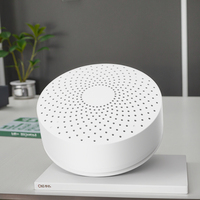 Vente directe usine – Boîtier circulaire en plastique ABS 78*30mm avec détection d'air pour maison intelligente, indice IP54, anti-poussière, facile à installer