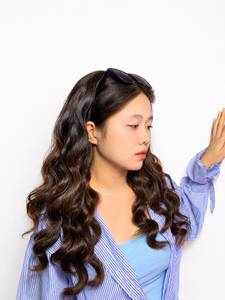 Natural Wavy <b>Brown</b> Vietnamese Human Hair Lace <b>Wig</b> Chestnut <b>Brown</b> Single Donor Frontal <b>Wig</b> Cheap Price - Product Image 2