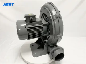 Centrifugal Blower China Factory 3 Phase CX-100A 380V High CFM Electric Laser Engraver Turbo Air Blower Backward Centrifugal Fan