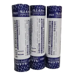 Rollos de fibra de polietileno para techos, Material impermeable de alta calidad, membrana de poliéster, precio de fábrica