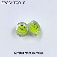 EPOCHTOOLS EP-WX1307 Niveau Cylindrique de Qualité Industrielle 13x7mm de Diamètre, Précision 0,5mm, Angle d'Émission 180°, Portée 0-5m, Garantie 1 An