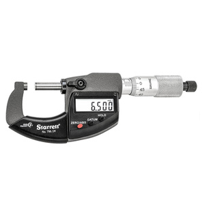 오리지널 Starrett 796.1MXRL 측정 범위 0-25/25-50/50-75/75-100mm <span class=keywords><strong>0.001mm</strong></span> 미터법 디지털 외부 마이크로미터 - Product Image 1