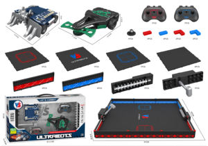 DWI DOWELLIN <span class=keywords><strong>Robot</strong></span> <span class=keywords><strong>de</strong></span> <span class=keywords><strong>combate</strong></span> con <span class=keywords><strong>control</strong></span> <span class=keywords><strong>remoto</strong></span> 2,4 Ghz <span class=keywords><strong>Robot</strong></span> <span class=keywords><strong>de</strong></span> <span class=keywords><strong>control</strong></span> <span class=keywords><strong>remoto</strong></span> para niños con arena y martillo eléctrico para niños y niñas - Product Image 2