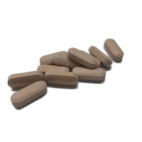 BRC ve GMP Sertifikalı Özel Markalı Yetişkinler İçin Multivitamin Tabletleri 300mg Beyaz Kaplamalı