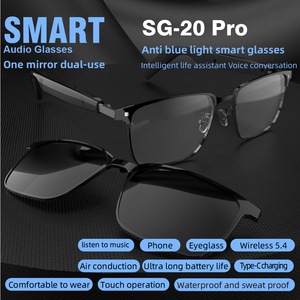 แว่นตาอัจฉริยะสำหรับฟังเพลงคุณภาพสูง - Product Image 2