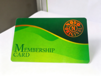 Carte cadeau VIP magnétique en PVC personnalisée avec estampage à chaud doré, fabrication OEM ODM, impression offset
