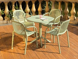 Heavy Duty <b>Outdoor</b> Plastic Dining <b>Chair</b> | Restaurant Furniture USA | USA Stock & US Delivery - Product Image 6