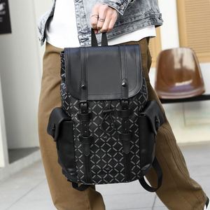 Mode ordinateur sac à dos en cuir PU couverture pochette d'ordinateur étanche Designer école sac à dos voyage sac à dos - Product Image 6