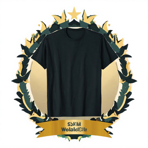 Divertente maglietta unisex per adulti, regalo: Sono multitasking, posso ascoltare e ignorare, in jersey di cotone nero, girocollo, manica corta - Product Image 3
