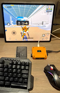 Aimzenix AX360M QIBING ชุดแปลงคีย์บอร์ดและเมาส์สำหรับเล่นเกม ไม่ต้องเจลเบรค สำหรับ IOS Android PUBG Mobile FPS อุปกรณ์เสริมสำหรับเล่นเกม - Product Image 2