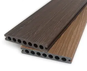 cheaper price waterproof WPC outdoor decking fooring for engineered