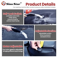 2022 aspirateur de tapis de shampooing humide et sec 2-en-1 avec réservoir en acier inoxydable 20L Tool-SWD01 de nettoyage de voiture de nouvel an