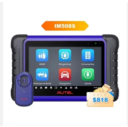 Autel maxiim im508s offers powerful immo functionality with its advanced features powerful capabilities diagnostic tools for car