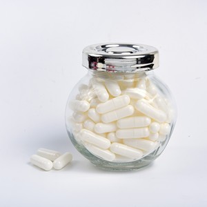 Capsules végétales végétaliennes HPMC blanches vides, 100 % enterocouchées, certifiées GMP - Product Image 2