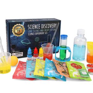 Kit d'expériences scientifiques pour enfants Zhorya avec 78 expériences scientifiques magiques, jouet éducatif de laboratoire, cadeau - Product Image 1