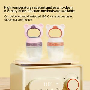 Tétine en silicone pour bébé Sucette pour nourrisson Mangeoire pour aliments frais Sucette pour bébé - Product Image 3