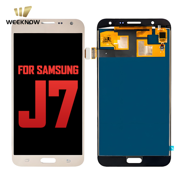 High Quality 1 Year Warranty Mobile Display Replacement LCD Digitizer Screen for for J7 J7 Prime G610