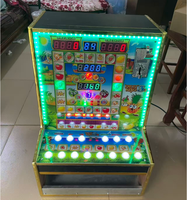 Meest populaire game room speelautomaat in de VS, 43 inch gebogen touchscreen, ultieme muntbediende machine, gamebord