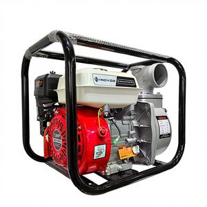 Bombas de Agua a Gasolina de 3 Pulgadas para Exportación al por Mayor, Bombas de Riego Agrícola WP30, Kits de Agua Portátiles para el Hogar WP80 - Product Image 3