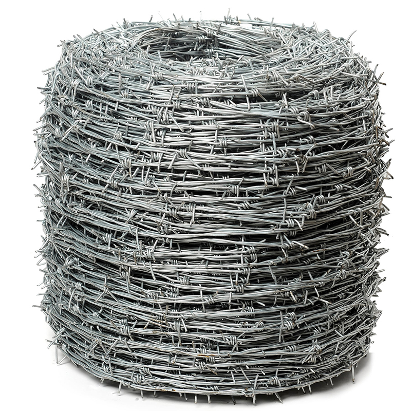 Electro Galvanized Normal Twisted Barbed Wire