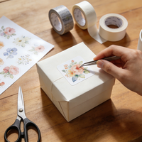 Papier autocollant imprimable jet d'encre mat enduit, imperméable, de qualité supérieure, pour l'impression de photos et l'étiquetage professionnel