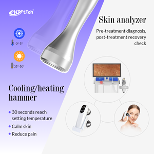 Appareil de Microneedling RF Vertical <span class=keywords><strong>à</strong></span> <span class=keywords><strong>Aiguilles</strong></span> Isolées pour Lifting Facial, <span class=keywords><strong>Radiofréquence</strong></span> <span class=keywords><strong>Fractionnée</strong></span> pour le Raffermissement de la Peau et l'Élimination des Rides - Product Image 4