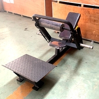 Vente directe usine : Machine de musculation professionnelle à charge par disques pour fessiers, équipement de fitness pour salle de sport