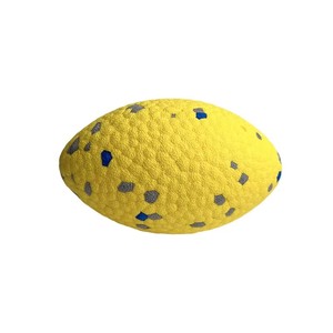 Fábrica Fornecedor Durável Leve <span class=keywords><strong>Pet</strong></span> Produto Seguro Bouncy Rugby ETPU <span class=keywords><strong>Dog</strong></span> Ball Treat Toy - Product Image 1