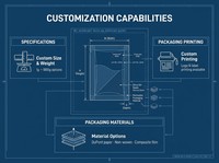 Déshydratant minéral scellé 1g OEM/ODM, absorbeur d'humidité haute performance pour vêtements, électronique et usage industriel