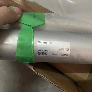 Cilindro Neumático SMC 100% Original, Tipo Corto, Estándar: Doble Acción, Vástago Único, CDG3BN100-25, Mini Cilindro Ligero de Tipo Corto - Product Image 5