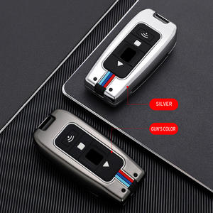 Funda Protectora para Llaves de Coche de Aleación de Zinc para <span class=keywords><strong>Rolls</strong></span>-<span class=keywords><strong>Royce</strong></span> <span class=keywords><strong>Phantom</strong></span> SPECTRE Ghost Wraith Cullinan, Llavero, Accesorios para Bolsos - Product Image 6