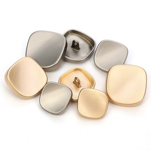 กระดุมโลหะรูปทรงตามสั่ง ราคาถูก ออกแบบฟรี สำหรับเสื้อโค้ท - Product Image 3