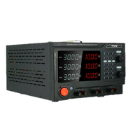 Module d'alimentation programmable TTLTES TDPE-DM-A/B/G, entrée 220V, sortie simple à trois canaux 15V 2/5/20A, alimentations CC 30/75/300W