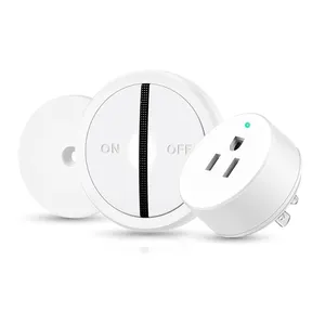 Smart home mini Socket WiFi Outlet 15A Compatible with Alexa Google Assistant voice control smart plugs usa wifi Timing switch