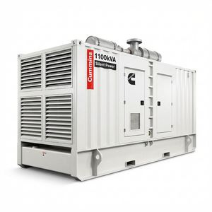 Grupo Electrógeno Silencioso de 25kw 35kw 50kw 100kw 200kw 300kw 400kw 500Kva con Arranque Remoto 1500/1800 RPM - Product Image 5